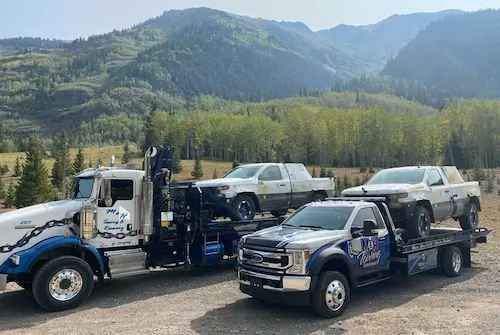 M&H Towing and Recovery offers flatbed towing