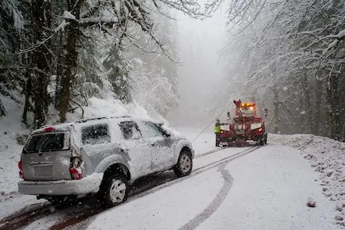 Emergency Towing Montrose Colorado Snow