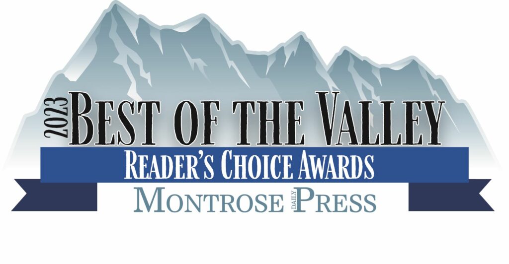 M&H Towing and recovery Wins Best of the Valley - Montrose Press Award Badge